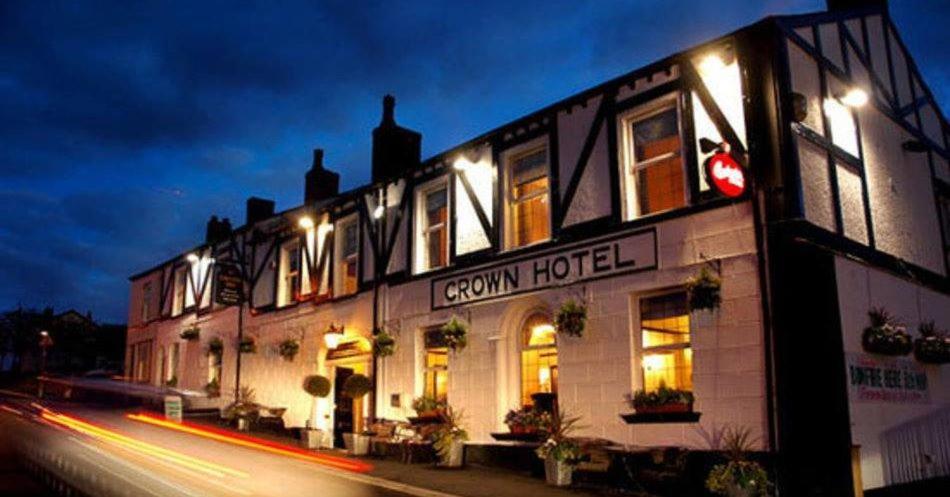 Crown At Worthington Hotel Standish Eksteriør billede